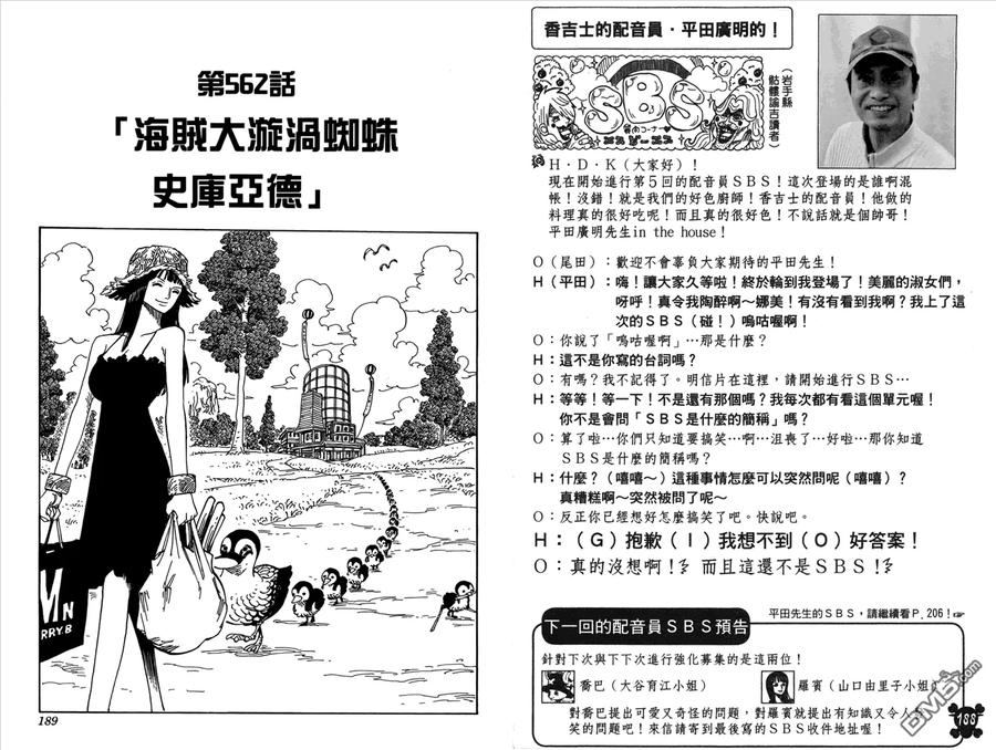 海贼王 第57卷 第95页