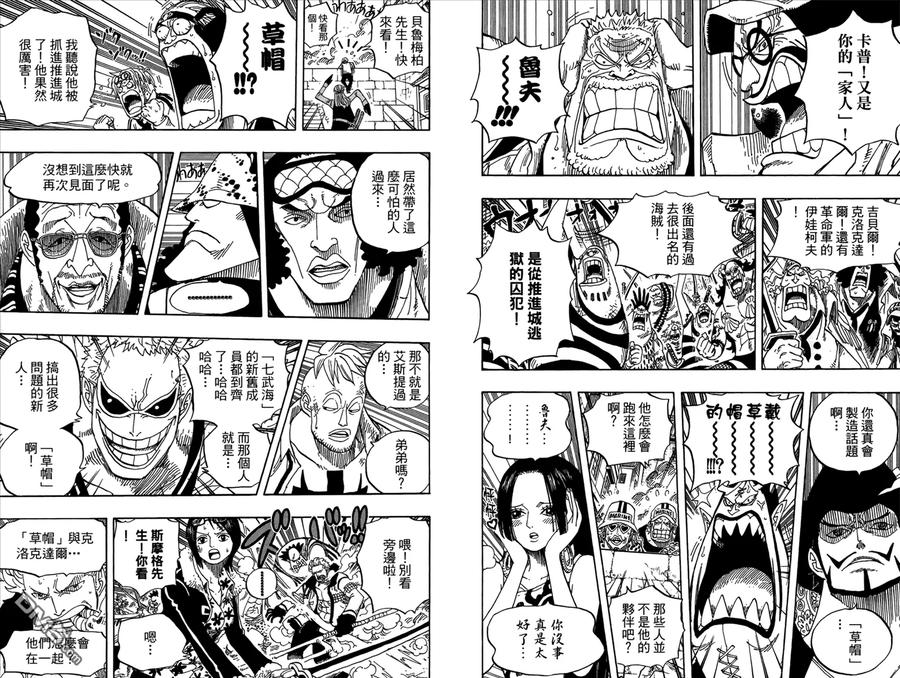 海贼王 第57卷 第55页