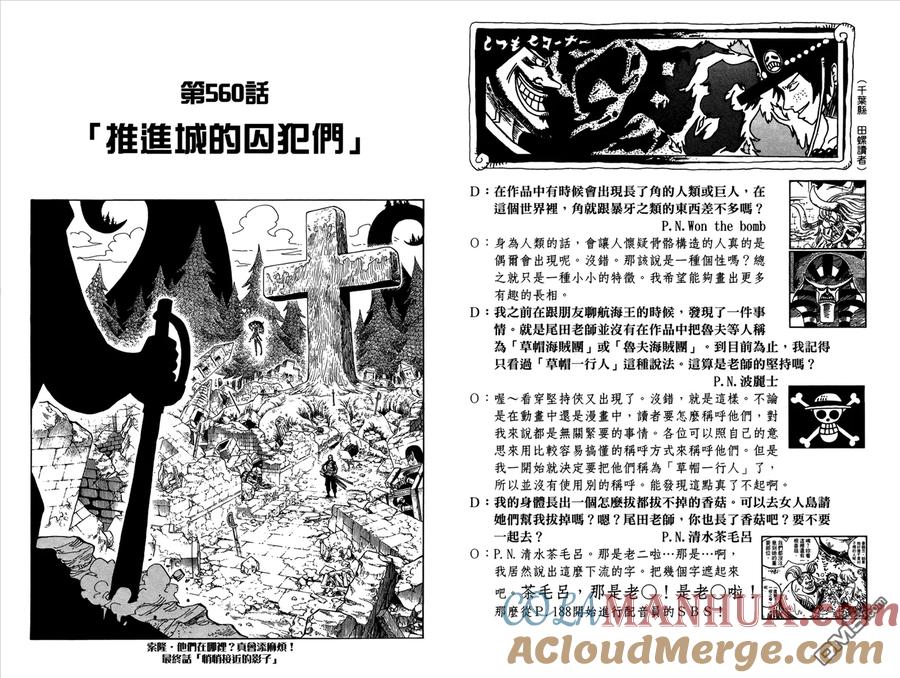 海贼王 第57卷 第77页