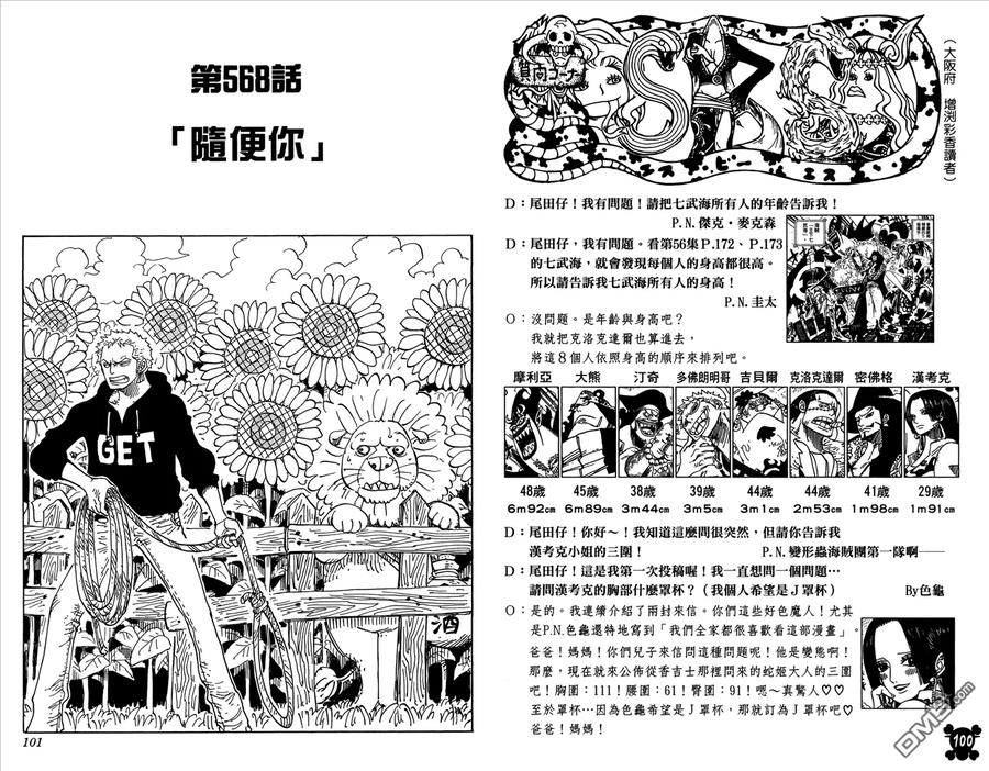 海贼王 第58卷 第52页