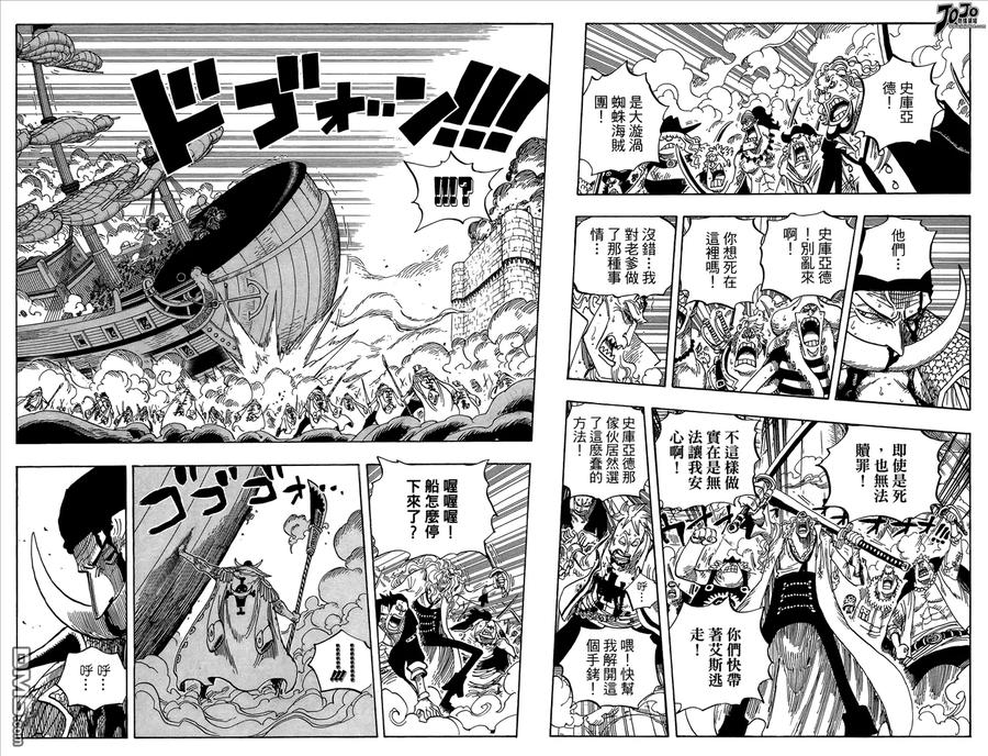海贼王 第58卷 第91页