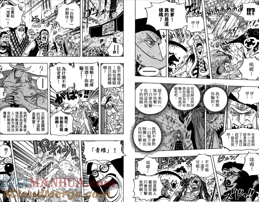海贼王 第58卷 第9页