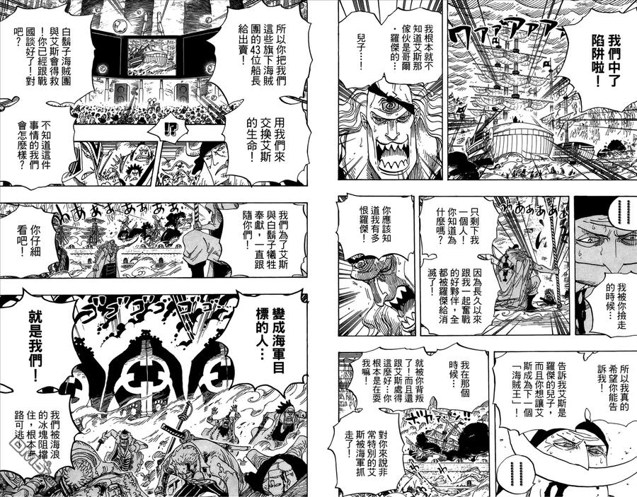 海贼王 第58卷 第8页