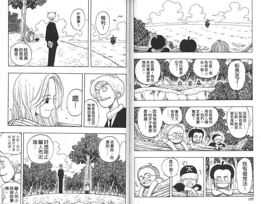 海贼王 第5卷 第62页