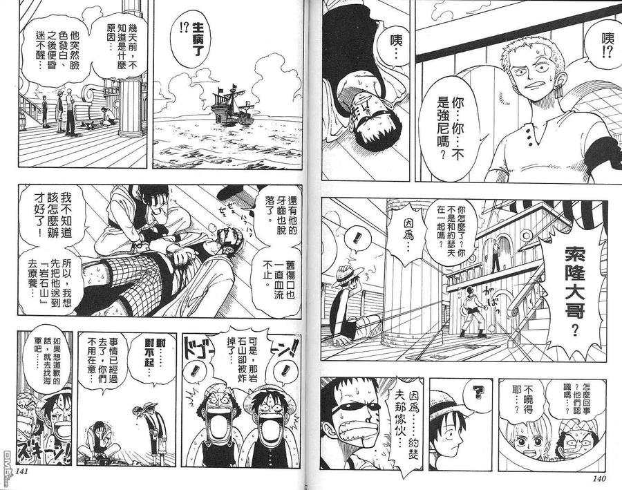 海贼王 第5卷 第71页