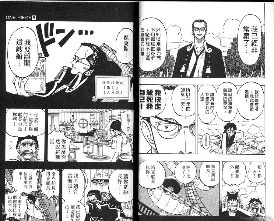 海贼王 第5卷 第20页