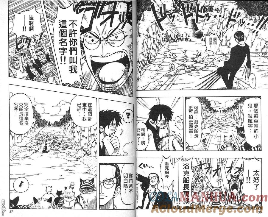 海贼王 第5卷 第19页
