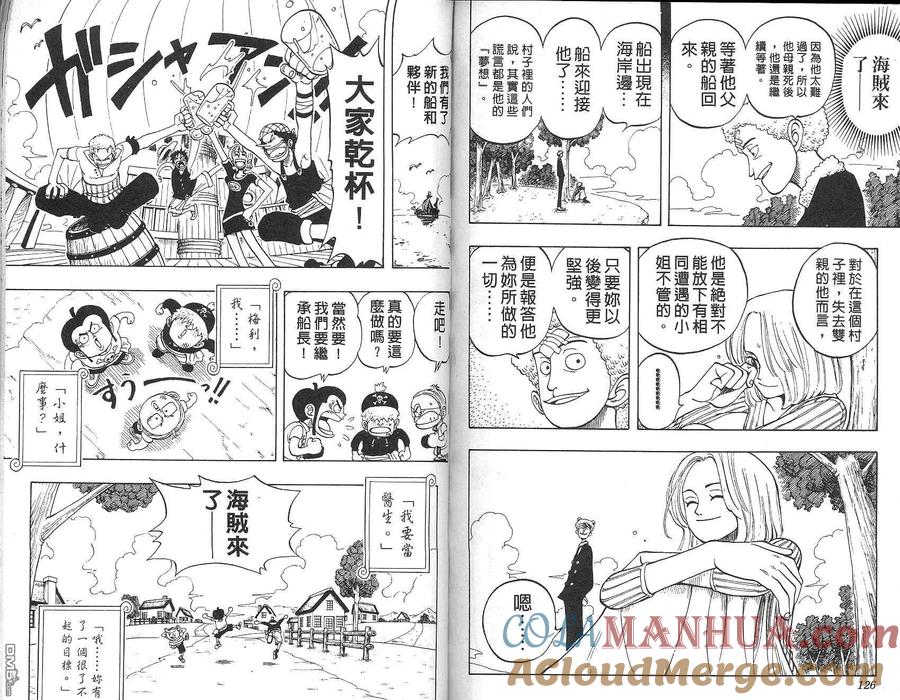 海贼王 第5卷 第64页