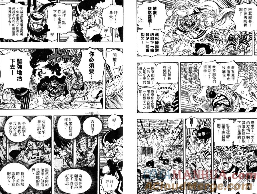 海贼王 第59卷 第33页