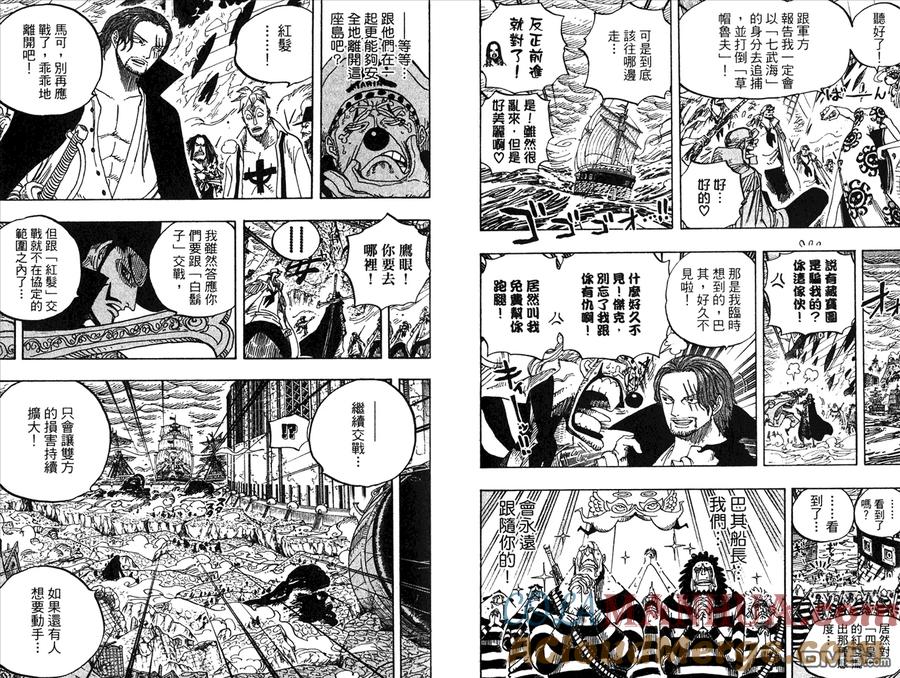 海贼王 第59卷 第61页