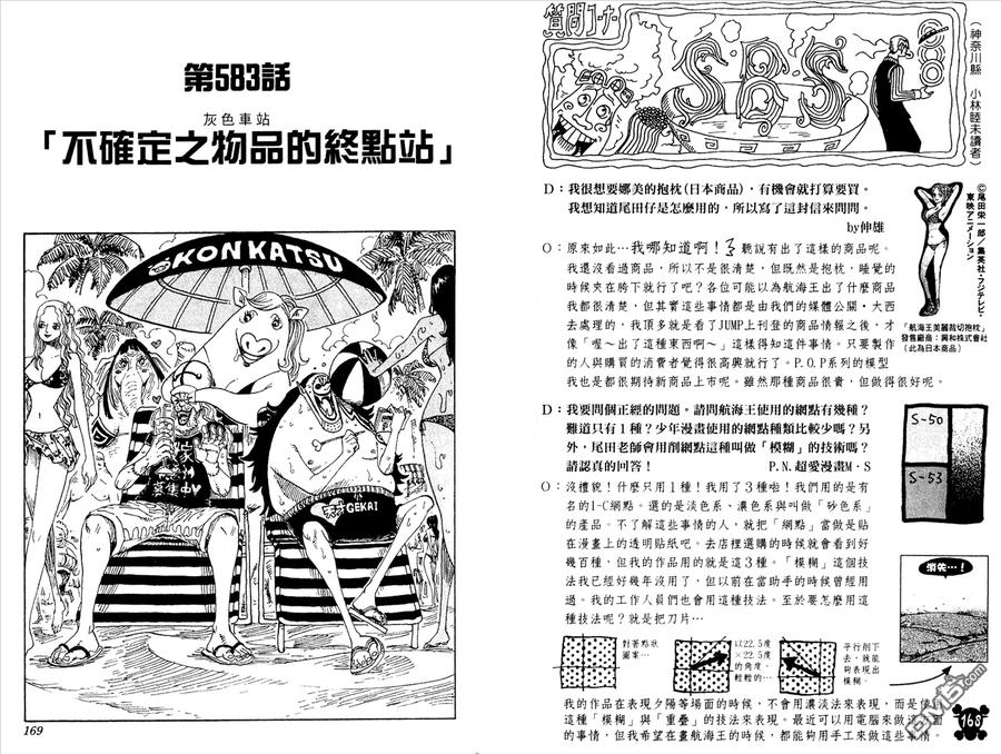 海贼王 第59卷 第84页