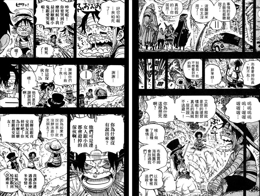 海贼王 第59卷 第99页