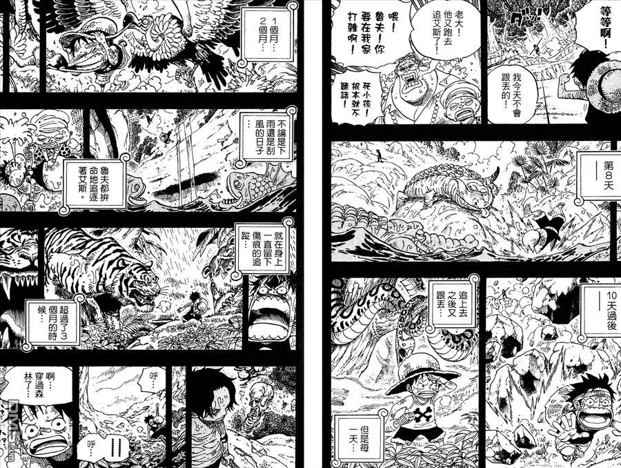 海贼王 第59卷 第88页