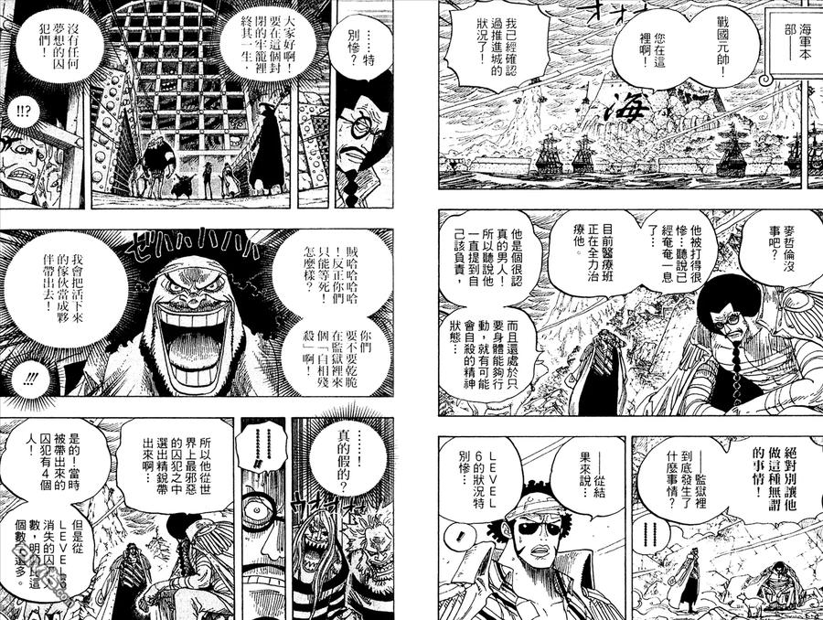 海贼王 第59卷 第72页
