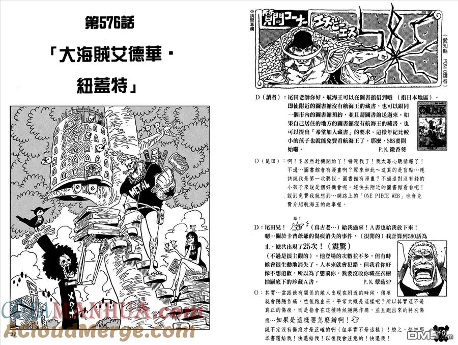 海贼王 第59卷 第21页