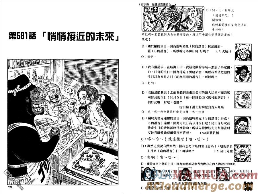海贼王 第59卷 第65页