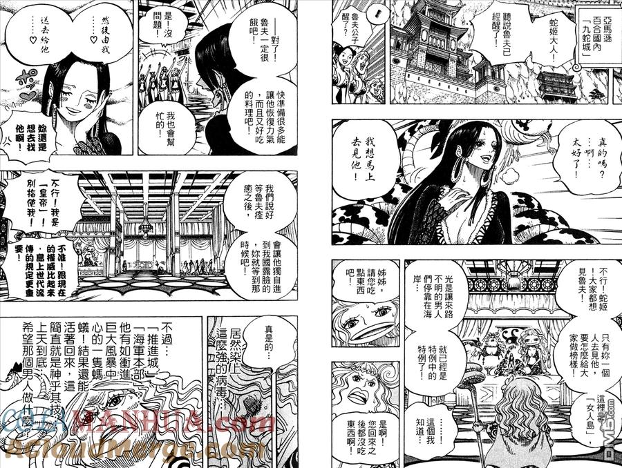 海贼王 第59卷 第77页