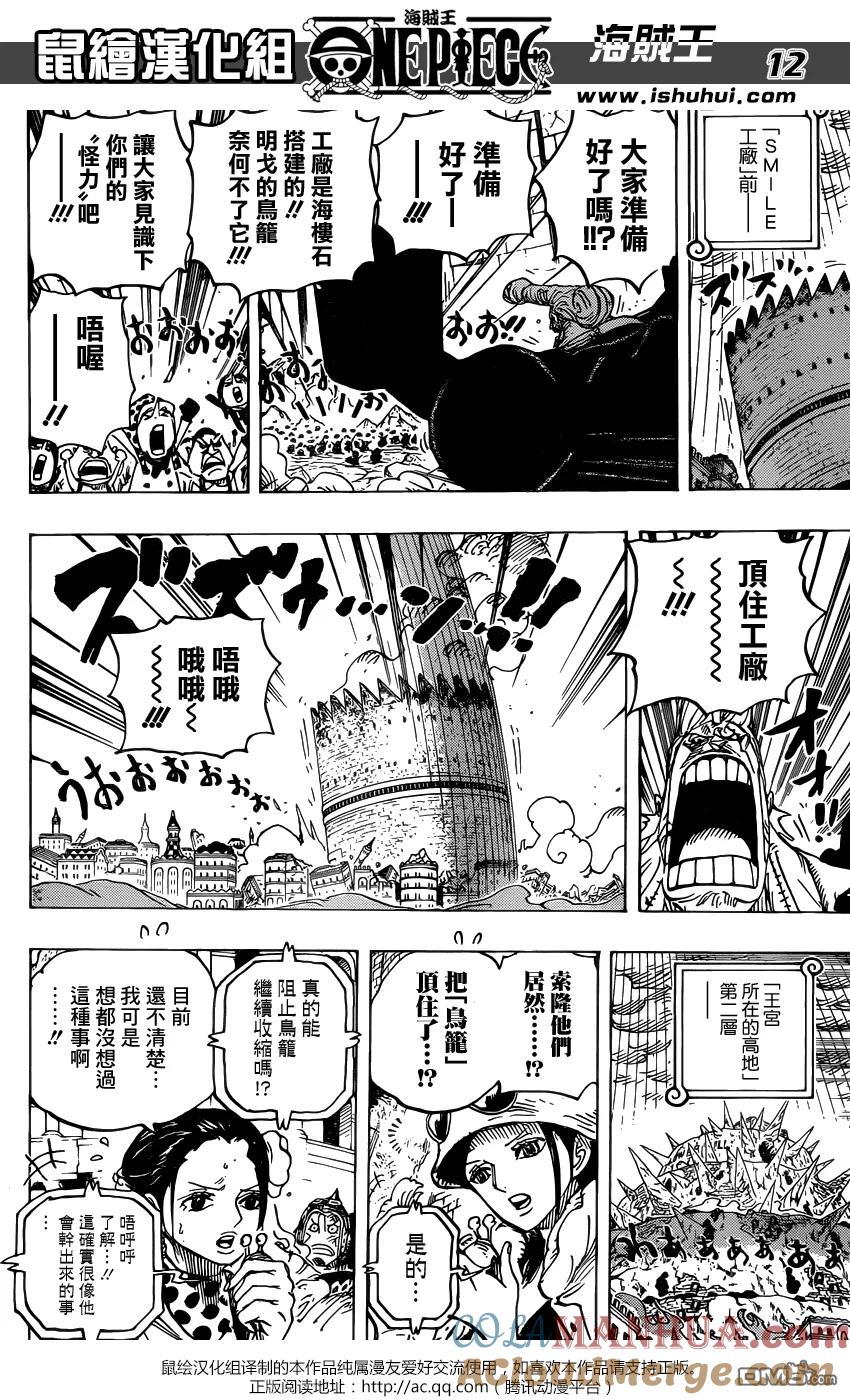 海贼王 第787话 4分钟 第11页