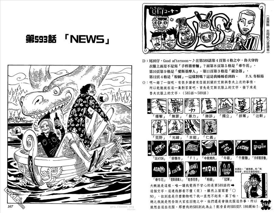 海贼王 第60卷 第84页