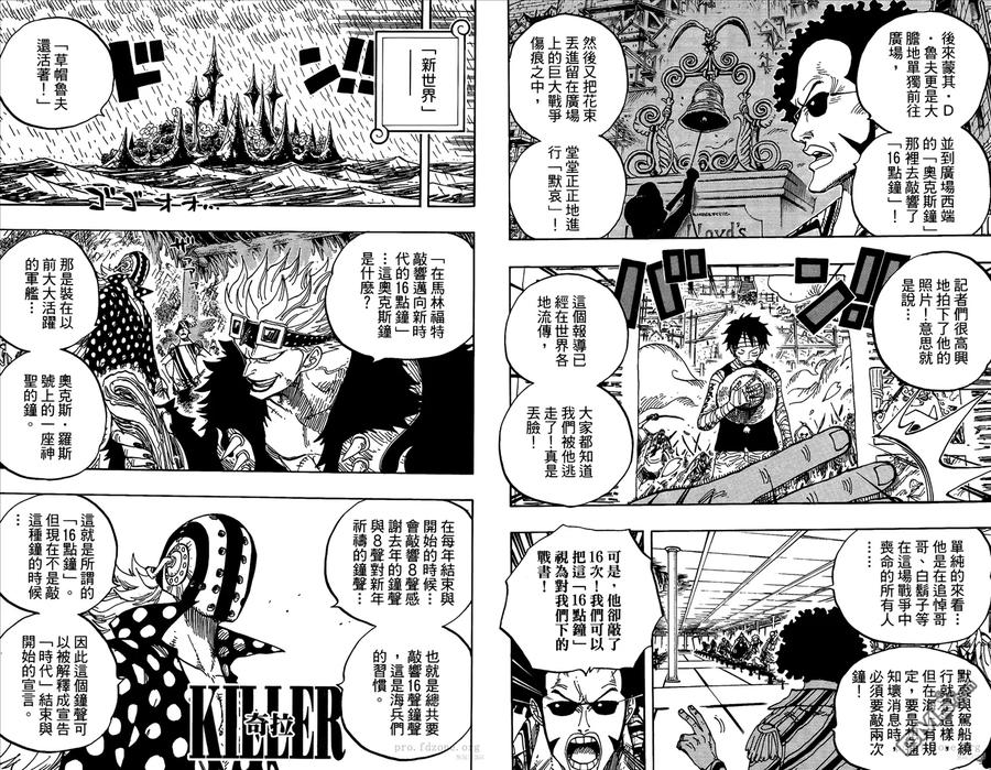 海贼王 第60卷 第99页