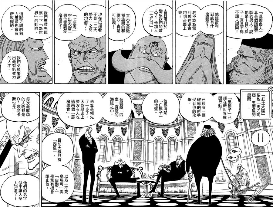海贼王 第60卷 第95页