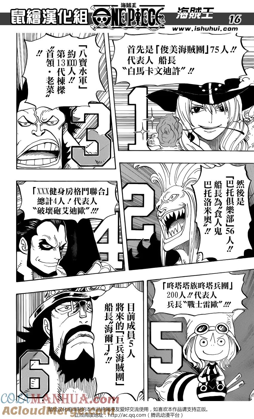 海贼王 第799话 亲与子 第13页