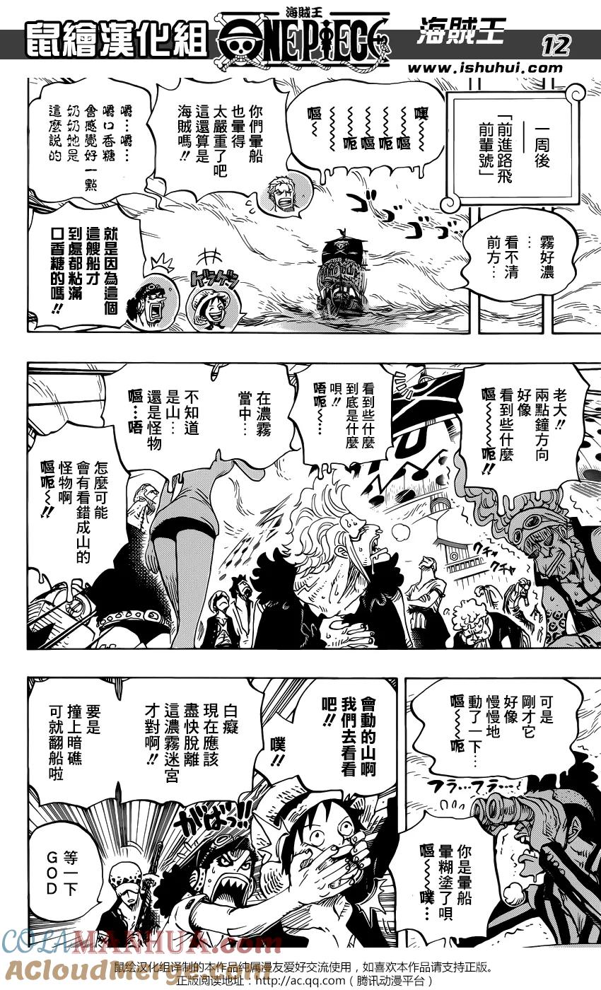 海贼王 第802话 佐鸟 第11页