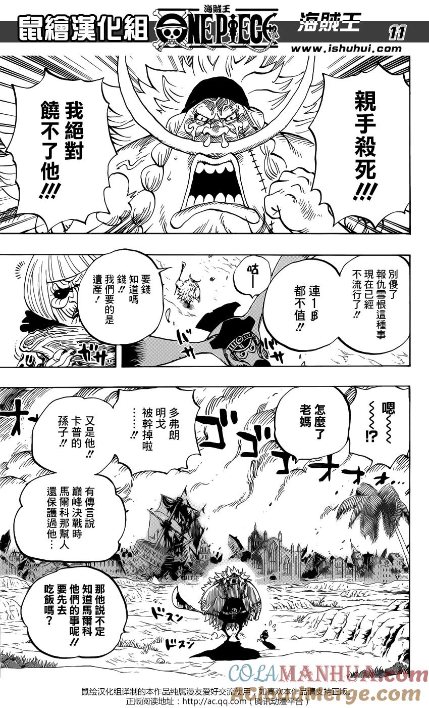 海贼王 第802话 佐鸟 第10页