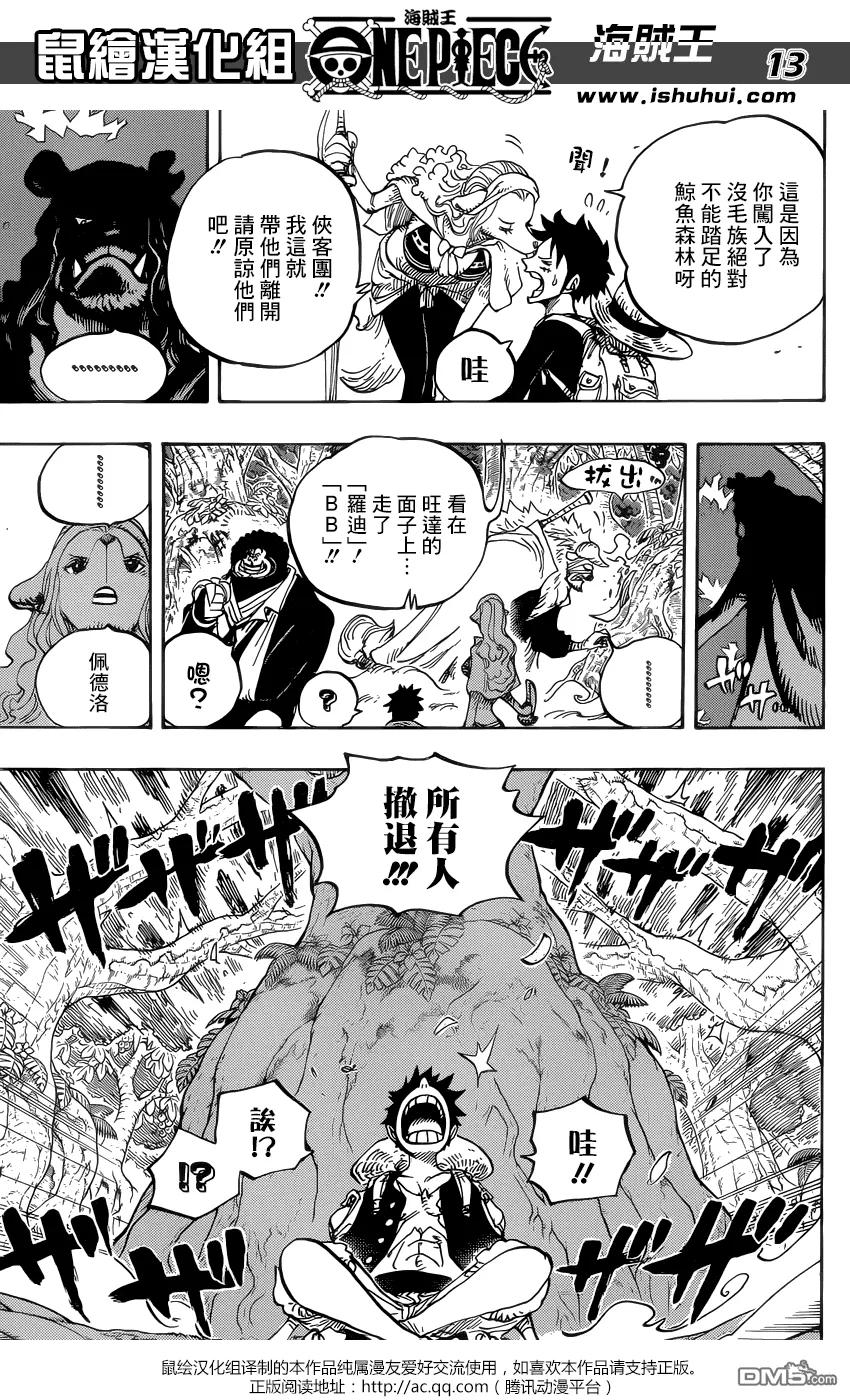 海贼王 第805话 毛皮族 第12页