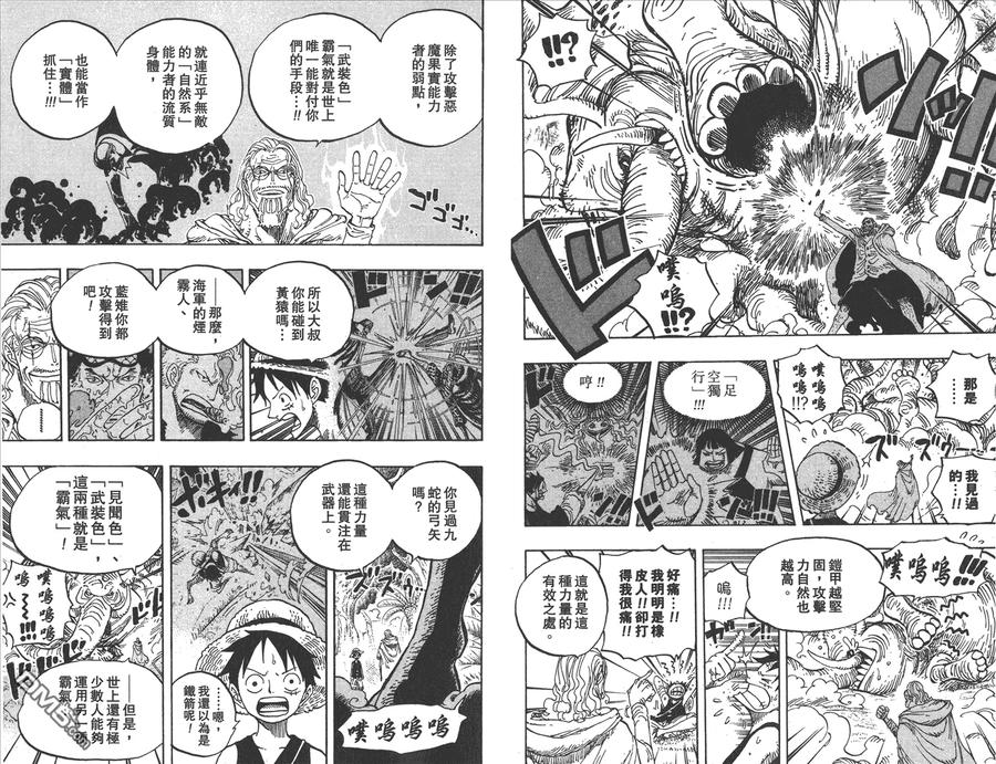 海贼王 第61卷 第34页