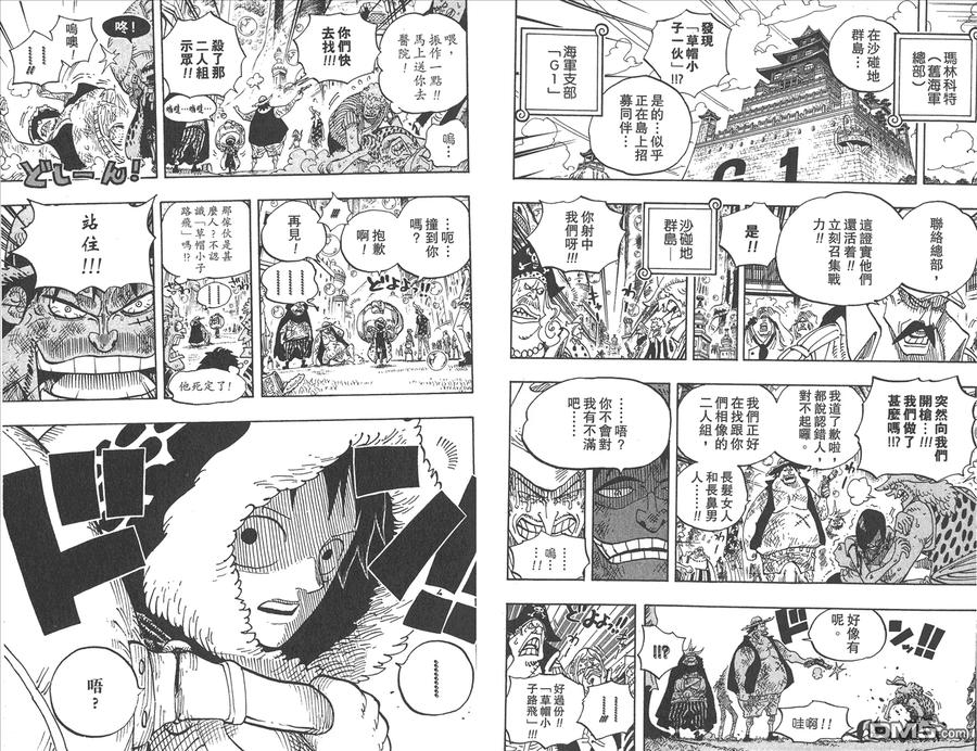 海贼王 第61卷 第54页