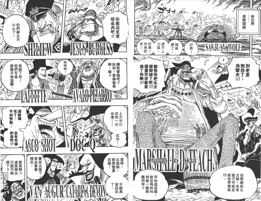 海贼王 第61卷 第10页