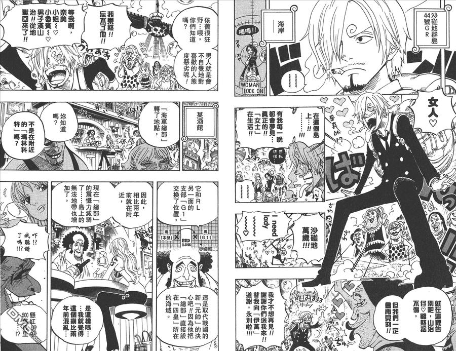 海贼王 第61卷 第47页