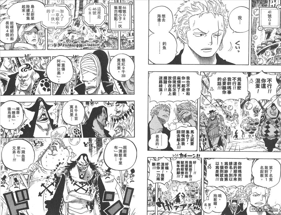 海贼王 第61卷 第68页