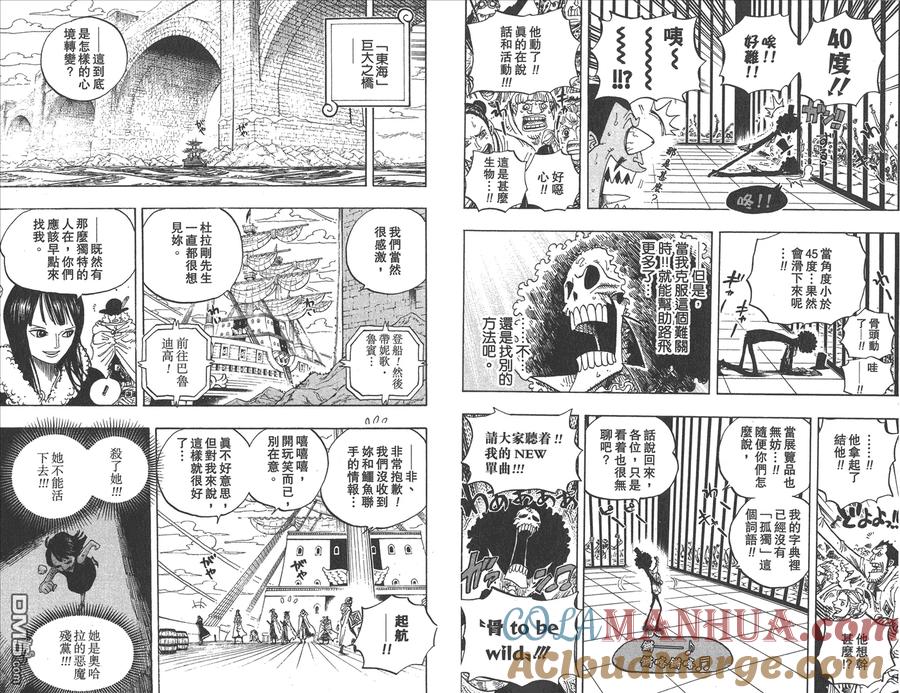 海贼王 第61卷 第21页