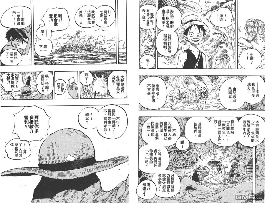海贼王 第61卷 第36页