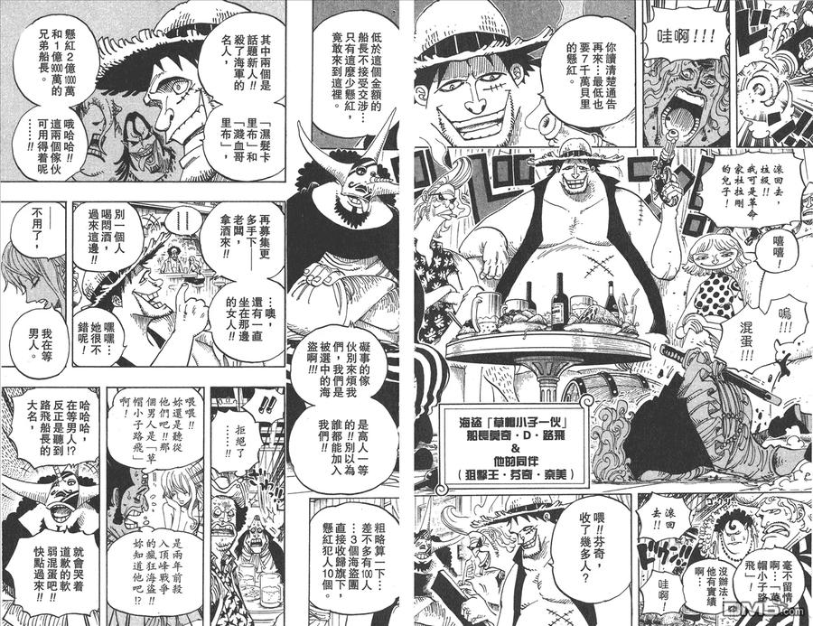 海贼王 第61卷 第48页