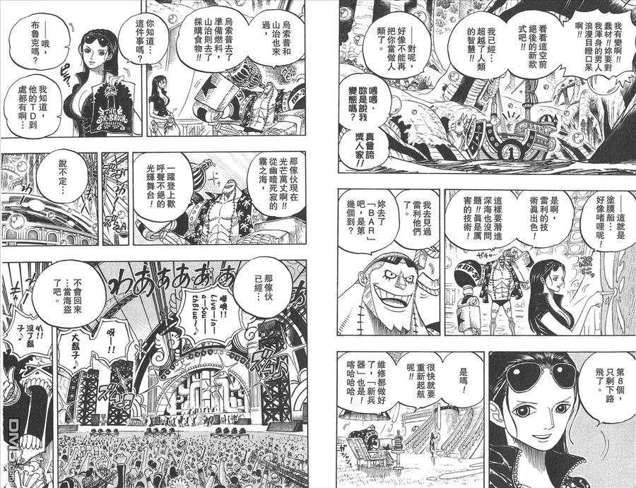 海贼王 第61卷 第60页