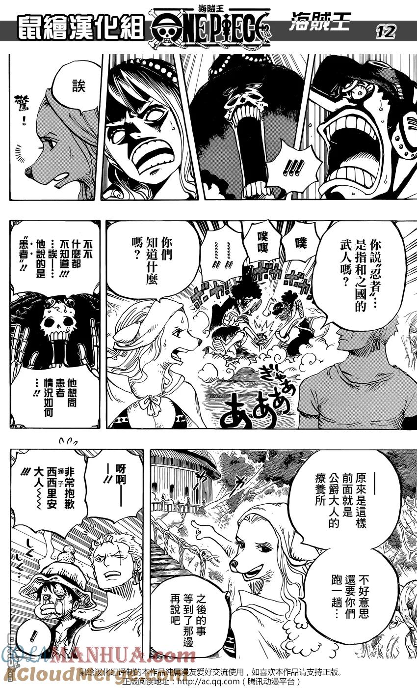 海贼王 第808话 犬岚公爵 第11页