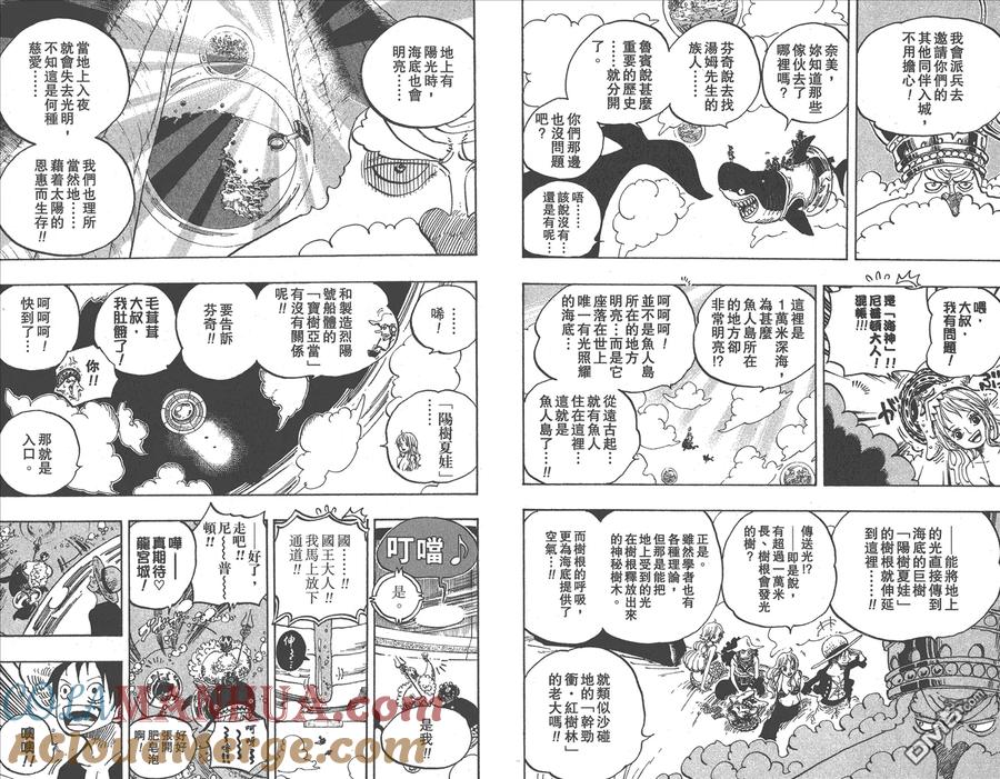海贼王 第62卷 第71页