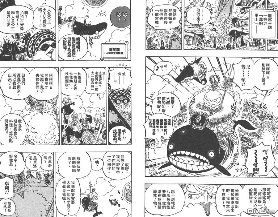 海贼王 第62卷 第70页
