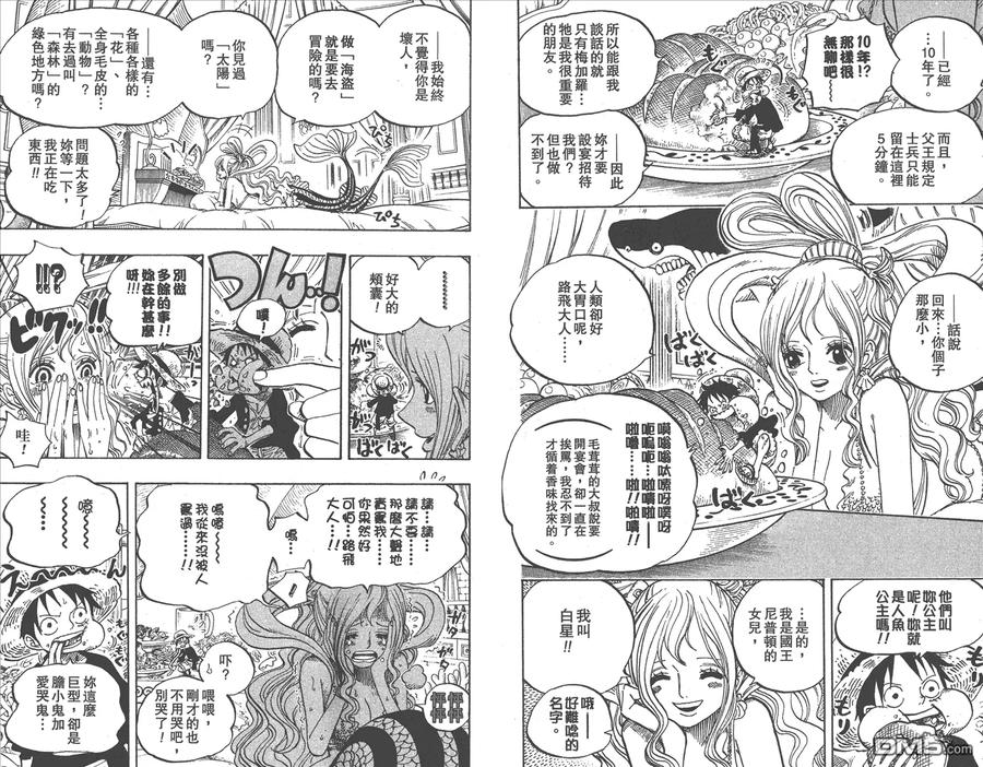 海贼王 第62卷 第81页
