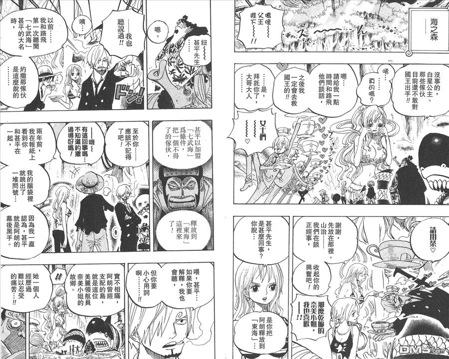 海贼王 第63卷 第55页