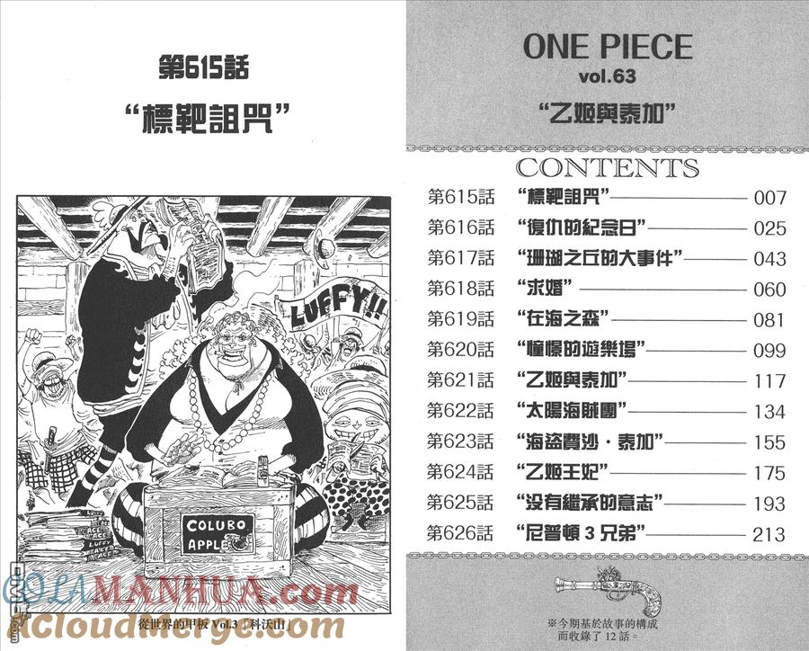 海贼王 第63卷 第5页