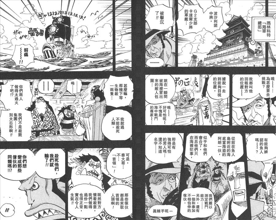 海贼王 第63卷 第74页