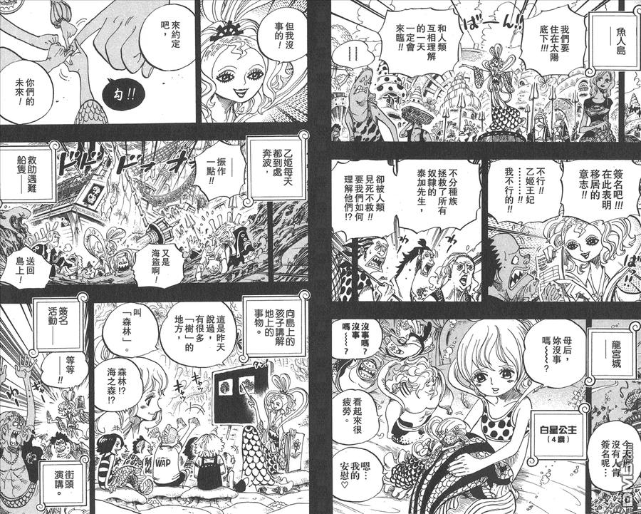 海贼王 第63卷 第92页