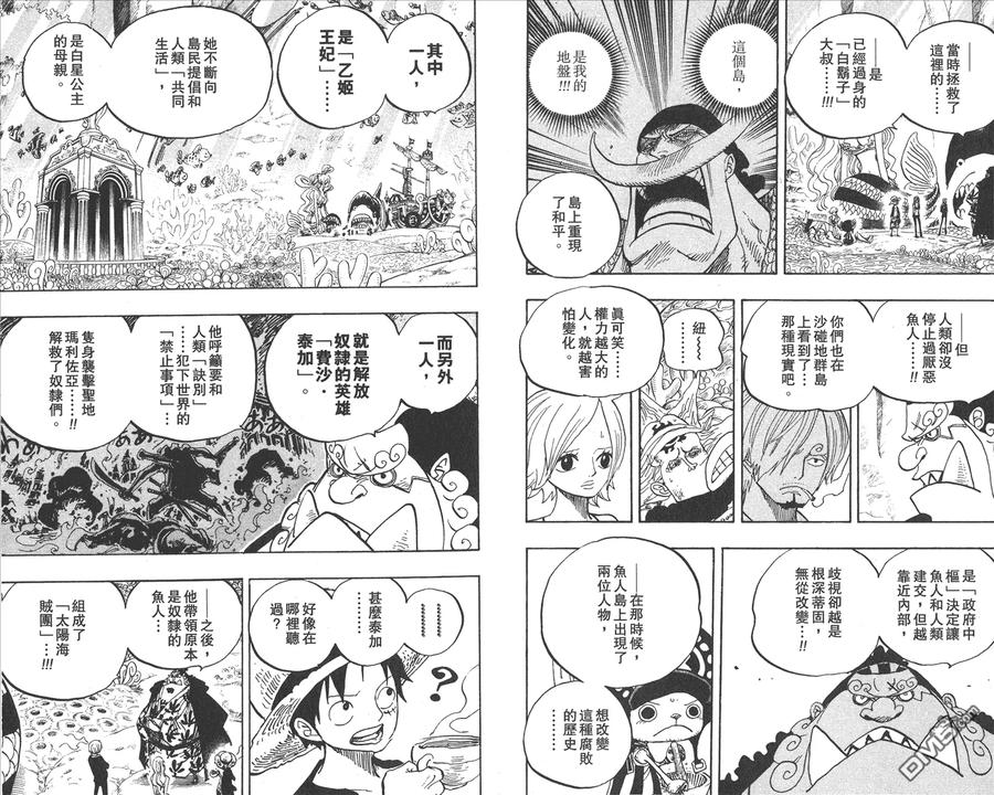 海贼王 第63卷 第58页