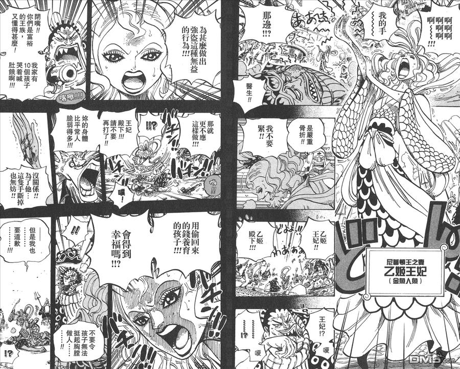 海贼王 第63卷 第62页