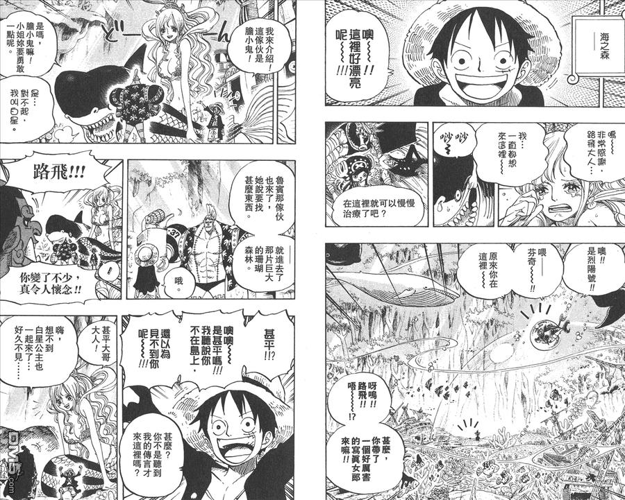 海贼王 第63卷 第47页