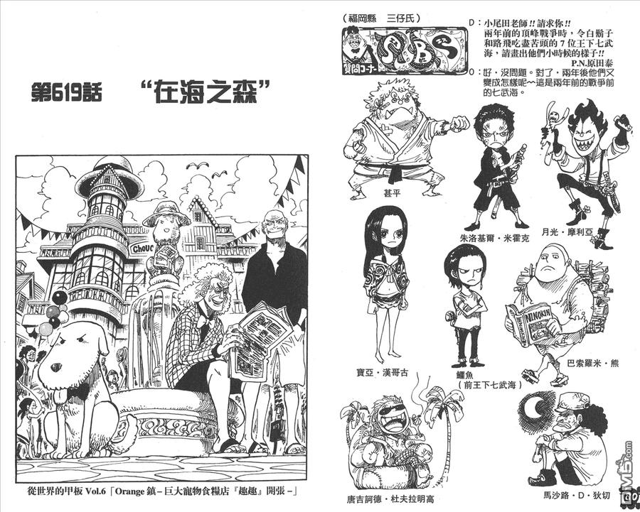 海贼王 第63卷 第42页